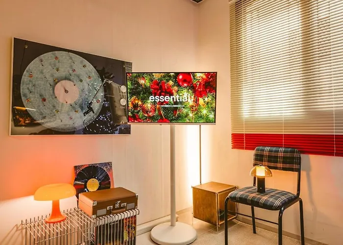 천호역5분, 잠실, Kspo, 아산병원, 한강공원, Family Stay, Quiet Area, Near Olympic Park アパート *