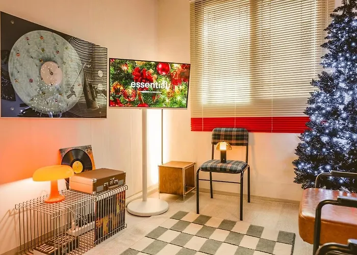 アパート 천호역5분, 잠실, Kspo, 아산병원, 한강공원, Family Stay, Quiet Area, Near Olympic Park *