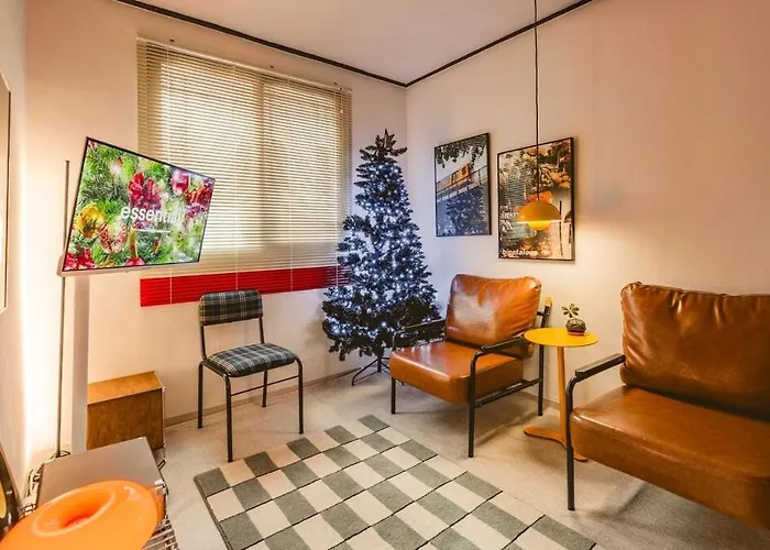 アパート 천호역5분, 잠실, Kspo, 아산병원, 한강공원, Family Stay, Quiet Area, Near Olympic Park
