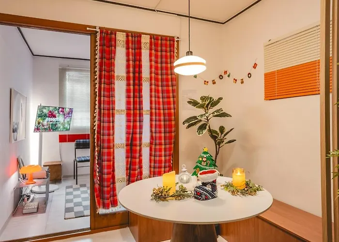 천호역5분, 잠실, Kspo, 아산병원, 한강공원, Family Stay, Quiet Area, Near Olympic Park アパート