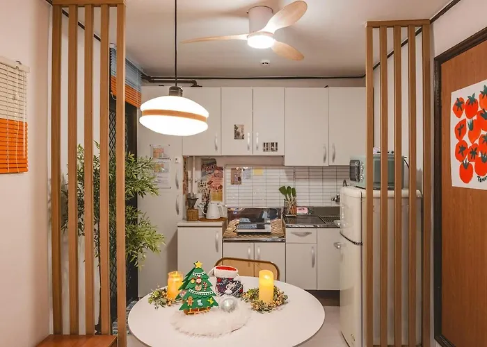 アパート 천호역5분, 잠실, Kspo, 아산병원, 한강공원, Family Stay, Quiet Area, Near Olympic Park *
