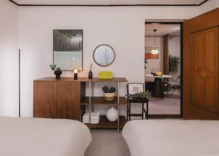 천호역5분, 잠실, Kspo, 아산병원, 한강공원, Family Stay, Quiet Area, Near Olympic Park アパート *