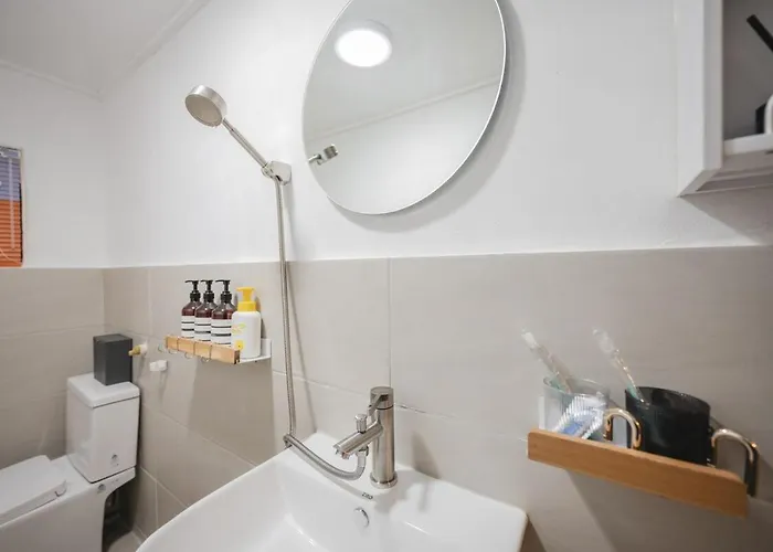 천호역5분, 잠실, Kspo, 아산병원, 한강공원, Family Stay, Quiet Area, Near Olympic Park アパート